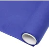 Outlet Gifi Nappe rectangulaire jetable Airlaid bleu 120x400 cm