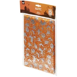 Gifi Nappe rectangulaire motif Halloween L.200 x l.145 cm