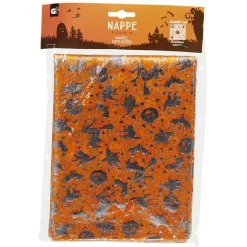 Gifi Nappe rectangulaire motif Halloween L.200 x l.145 cm