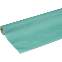 Sale Gifi Nappe voie sèche effet tissu vert émeraude