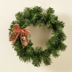 Best Gifi Noeud à suspendre en tissu rouge x6