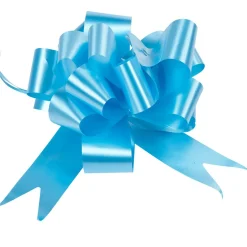 Clearance Gifi Noeud à tirer bleu turquoise x4