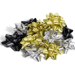 Gifi Noeud bolduc x12 - 6 modèles^ Loisirs Créatifs Et Emballage Cadeau