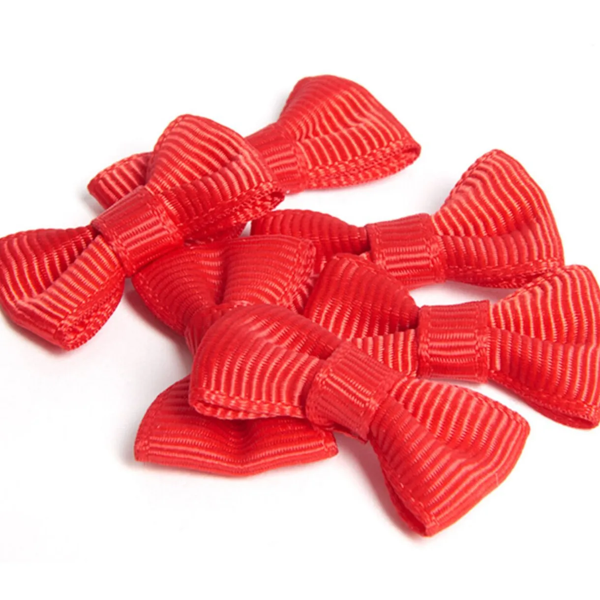 Best Gifi Noeud déco rouge x6