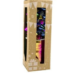 Gifi Noeud métallisé x4 avec bolduc^ Loisirs Créatifs Et Emballage Cadeau