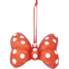 Gifi Noeud papillon Disney Minnie rouge et blanc à suspendre 11xH8,5cm^ Décoration Sapin