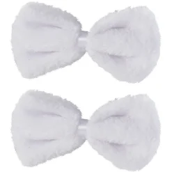 Gifi Noeud papillon fantaisie pour sapin de Noël x2^ Décoration Sapin