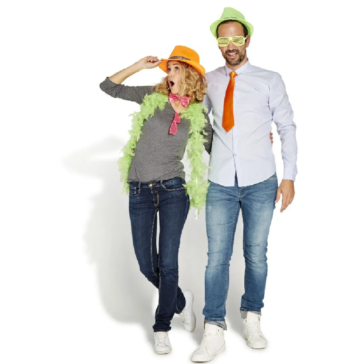 Best Gifi Noeud papillon fluo