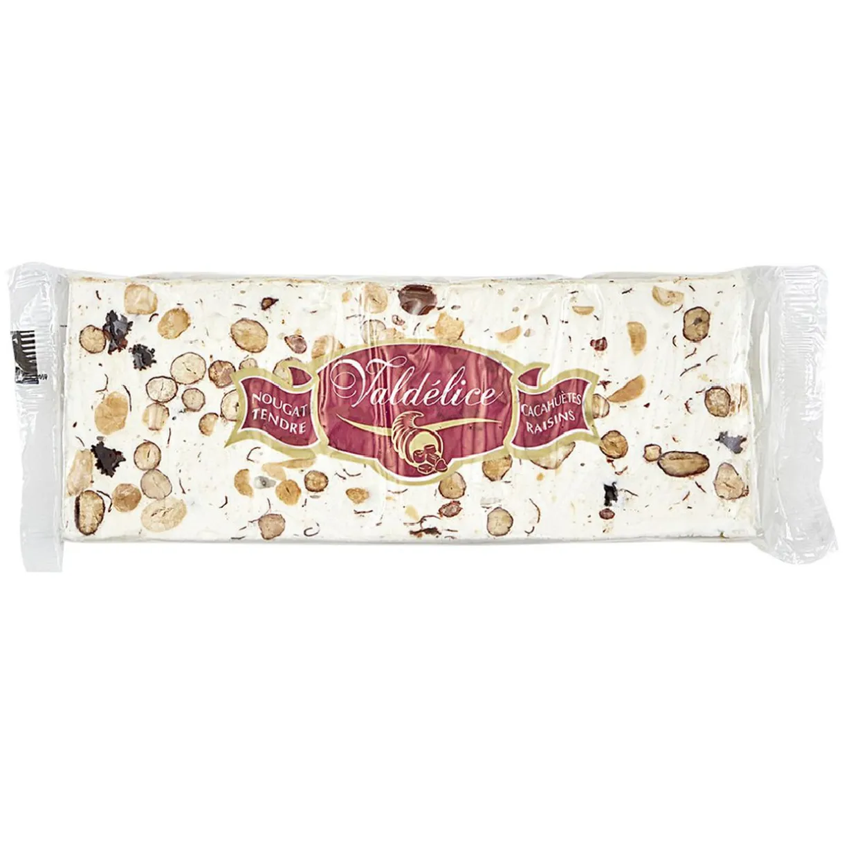 New Gifi Nougat tendre raisin cacahuète Valdélice