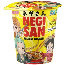 New Gifi Nouilles instantanées Negisan goût poulet thaï One Piece 65g