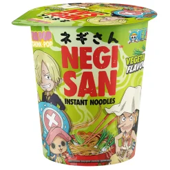 Gifi Nouilles instantanées Negisan goût légumes One Piece 65g