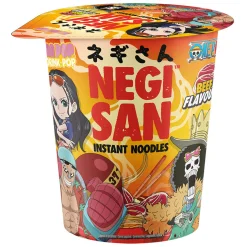 Outlet Gifi Nouilles instantanées Negisan goût boeuf One Piece 65g