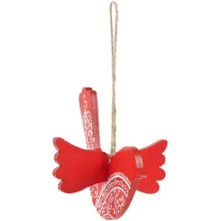 Gifi Oiseau de Noël à suspendre^ Décoration Sapin