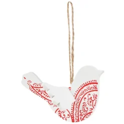 Gifi Oiseau de Noël à suspendre^ Décoration Sapin