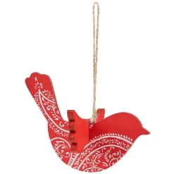 Gifi Oiseau de Noël à suspendre^ Décoration Sapin