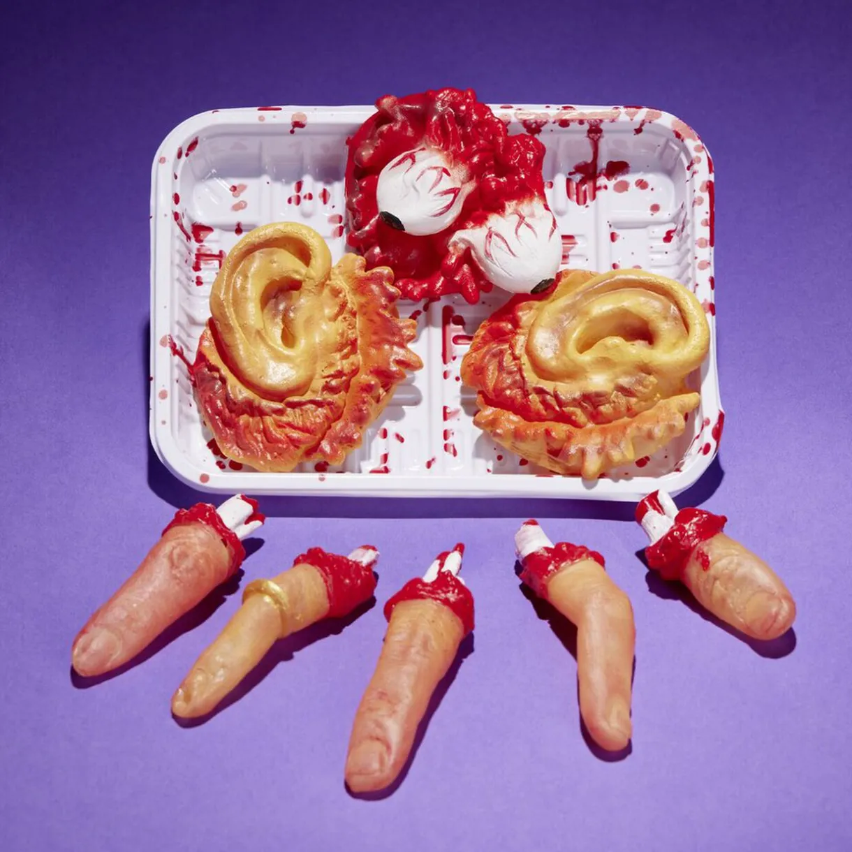 Clearance Gifi Oreille/yeux/doigt décoration Halloween