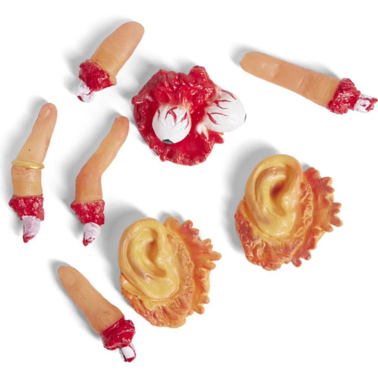 Clearance Gifi Oreille/yeux/doigt décoration Halloween