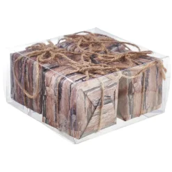 Gifi Ornement cadeau à suspendre au sapin de Noël x4^ Décoration Sapin