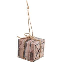 Gifi Ornement cadeau à suspendre au sapin de Noël x4^ Décoration Sapin