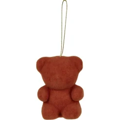 Gifi Ours à suspendre Noël x5^ Décoration Sapin