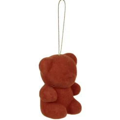 Gifi Ours à suspendre Noël x5^ Décoration Sapin