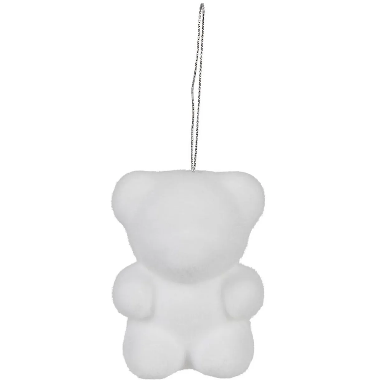 Gifi Ours blanc à suspendre Noël x5^ Décoration Sapin