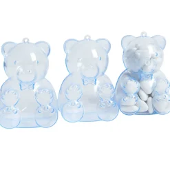 Best Gifi Ourson à dragées bleu x3