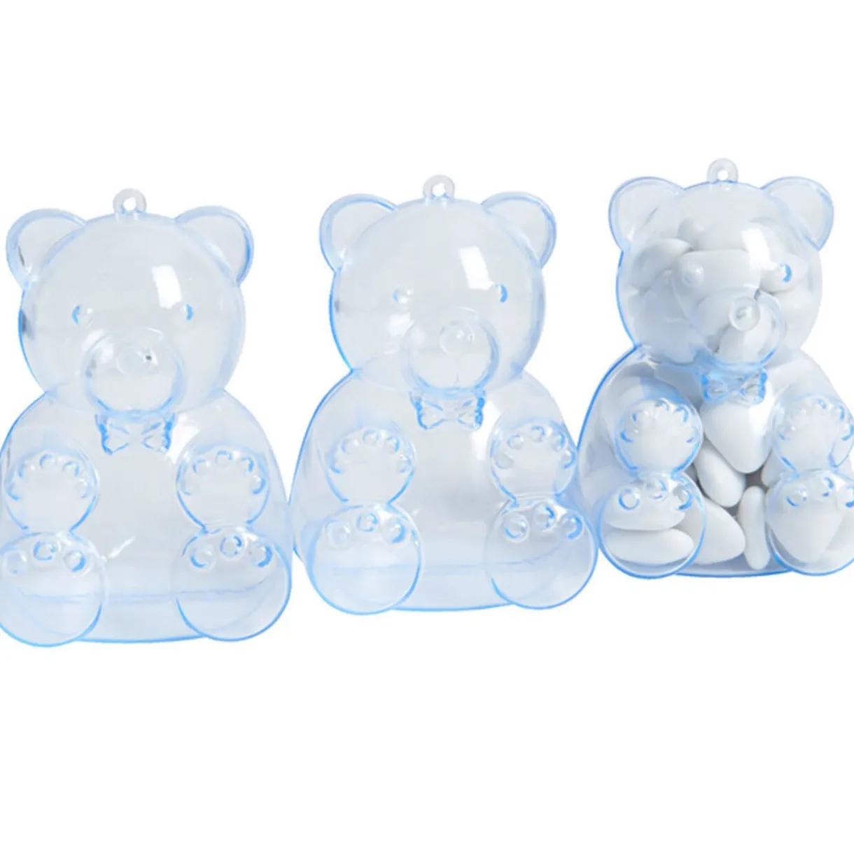 Best Gifi Ourson à dragées bleu x3