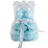 Outlet Gifi Ourson à dragées transparent x3