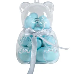 Outlet Gifi Ourson à dragées transparent x3