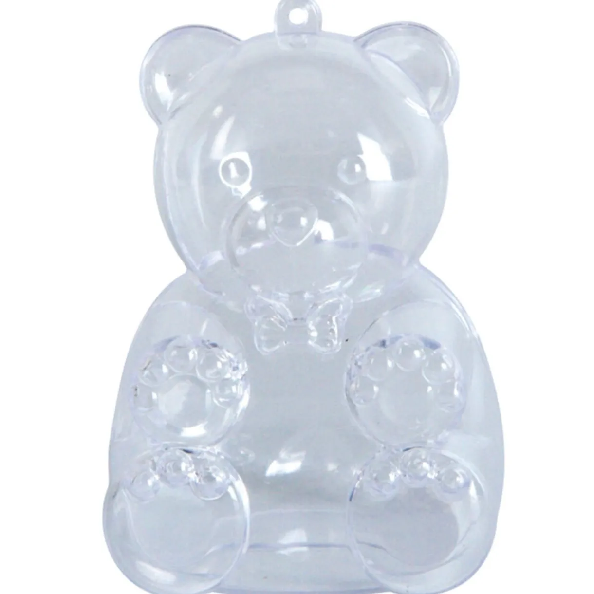 Outlet Gifi Ourson à dragées transparent x3