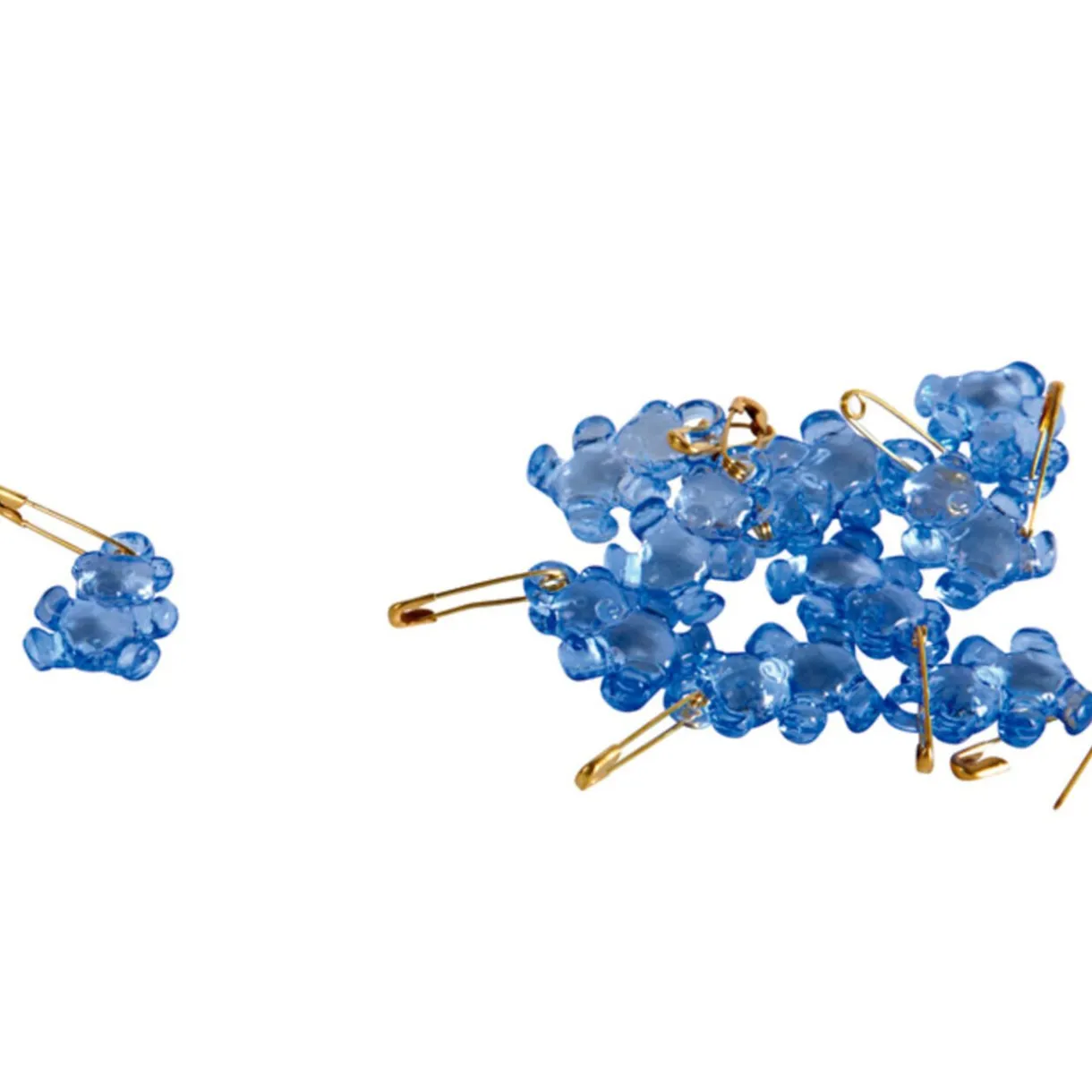 Best Gifi Ourson bleu à épingler x10