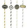 Outlet Gifi Paille assortie avec pancarte L19,5cm 20 pièces