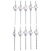 Outlet Gifi Paille décor fée licorne x10