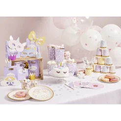 Outlet Gifi Paille décor fée licorne x10
