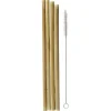 Best Gifi Paille en bambou beige x4