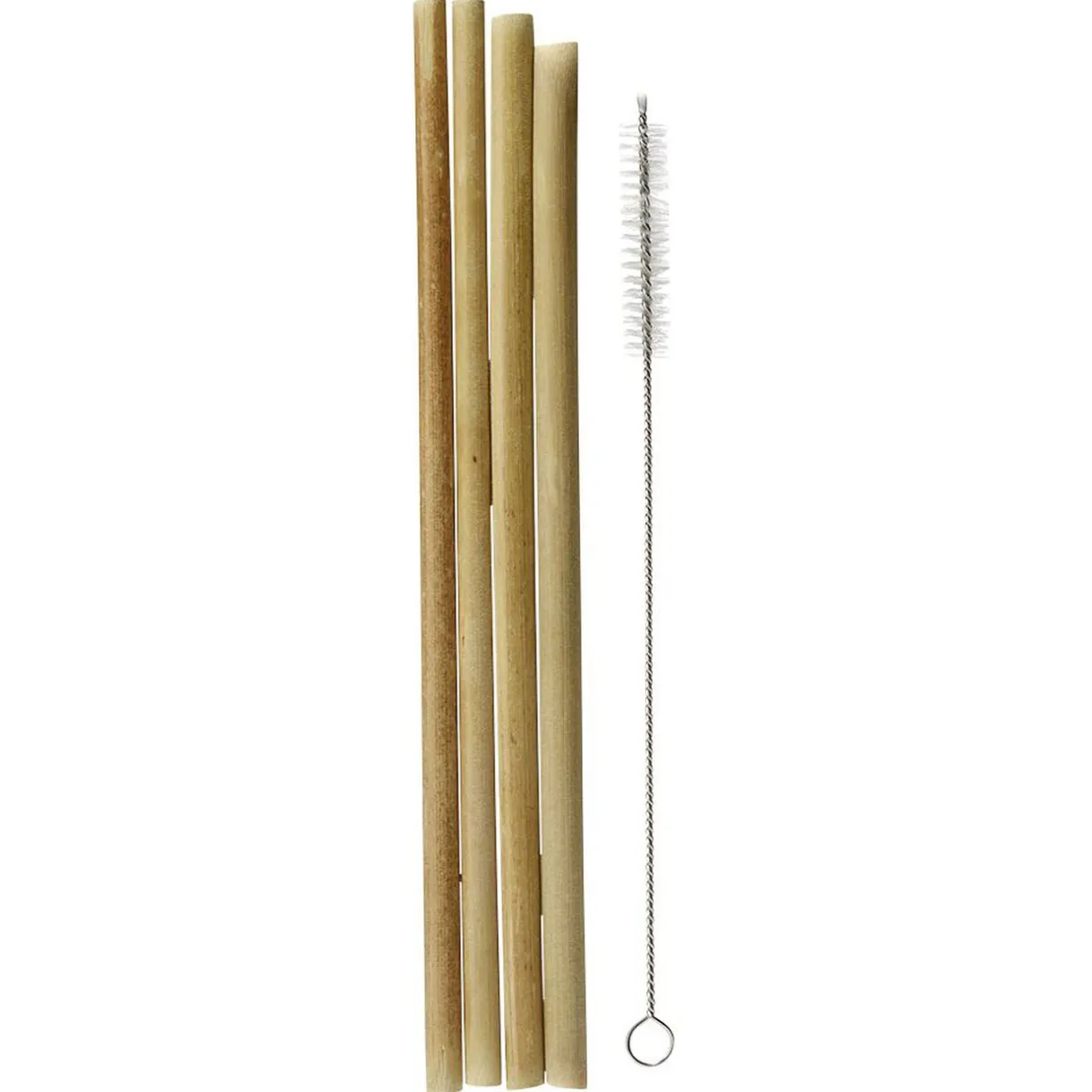 Best Gifi Paille en bambou beige x4