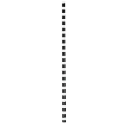 Best Gifi Paille en papier noir et blanc x 24