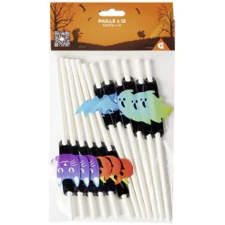 Clearance Gifi Paille Halloween x12