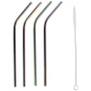 Outlet Gifi Paille inox réutilisable irisé x4