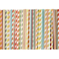 Sale Gifi Paille papier multicolore x200