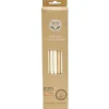 Outlet Gifi Paille réutilisable en bambou x20