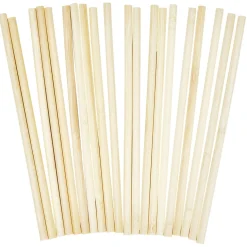 Outlet Gifi Paille réutilisable en bambou x20