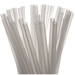 Best Gifi Paille réutilisable transparente x50