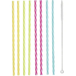 Best Gifi Paille réutilisable x 8