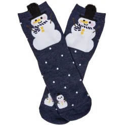 Best Gifi Paire de chaussettes de Noël jacquard Taille L