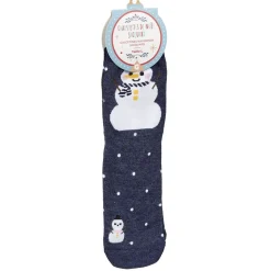 Best Gifi Paire de chaussettes de Noël jacquard Taille L