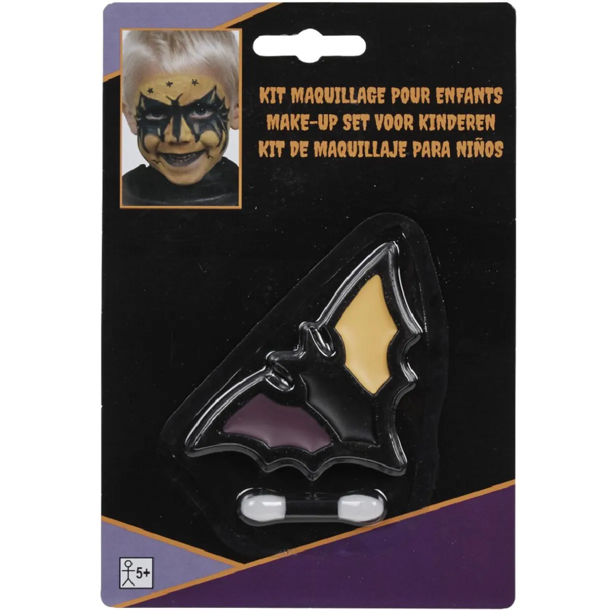 Outlet Gifi Palette de maquillage Halloween pour enfant