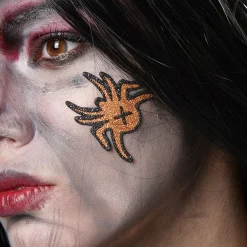 Clearance Gifi Palette de maquillage pailleté Halloween