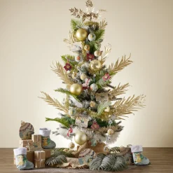 Gifi Pancarte à suspendre Disney Le Roi Lion bois 28xH16cm^ Décoration Sapin